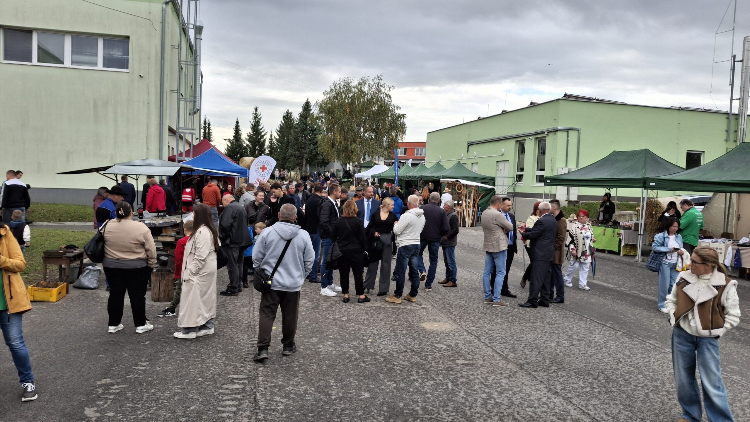 Dožinkový veniec a oceňovanie poľnohospodárov