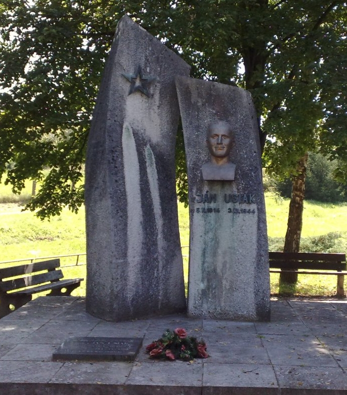 Jan Usiak pamatnik