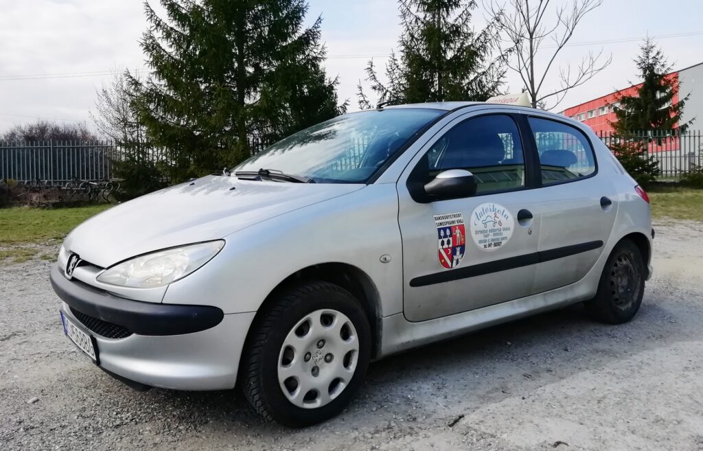 Výcvikové vozidlo autoškoly pri SOŠTaAP