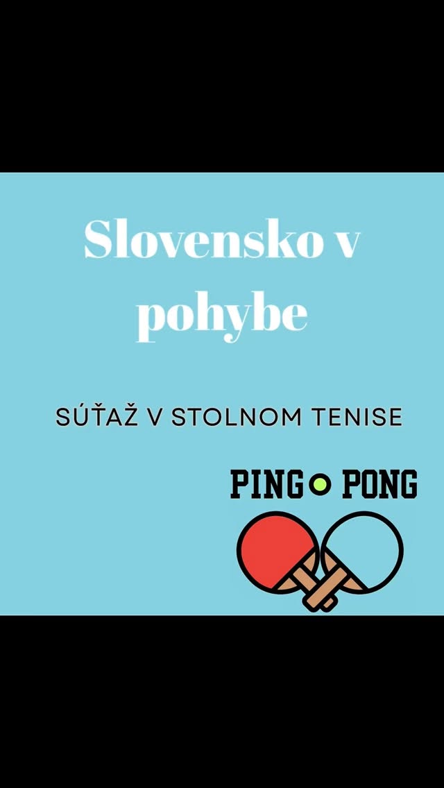 ‍ Aj naša škola sa pridala k výzve Slovensko v pohybe! Dnešný deň sa niesol v znamení…