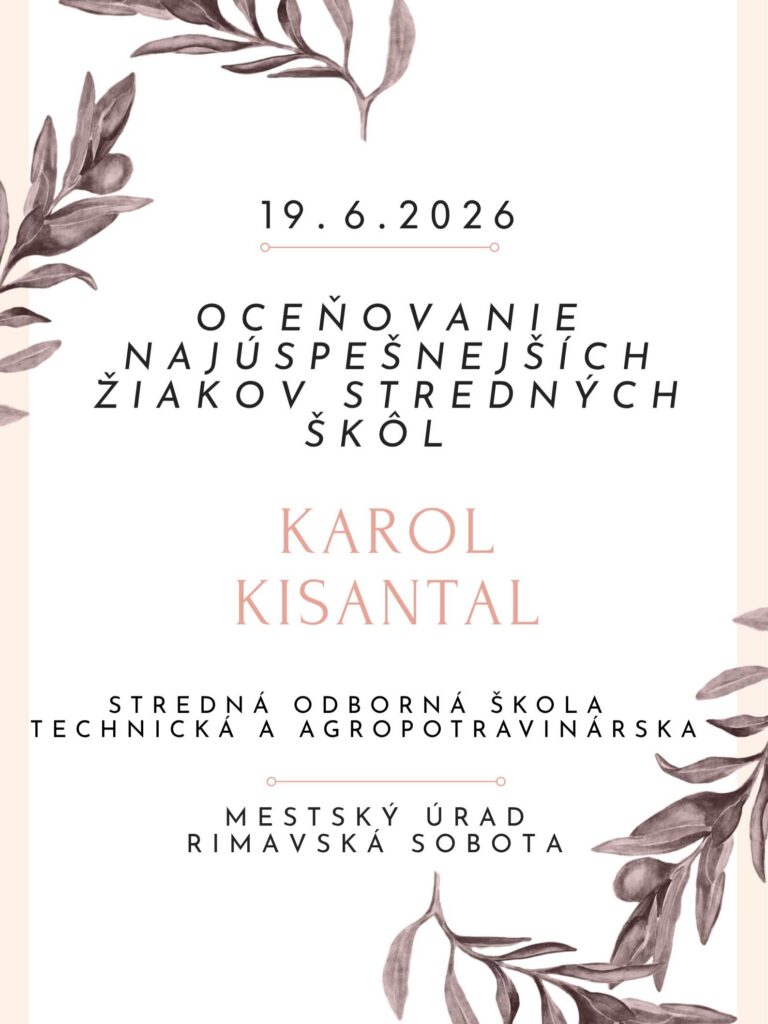 Sme hrdí! Na Mestskom úrade boli ocenení najúspešnejší žiaci a medzi nimi nechýbal ani…