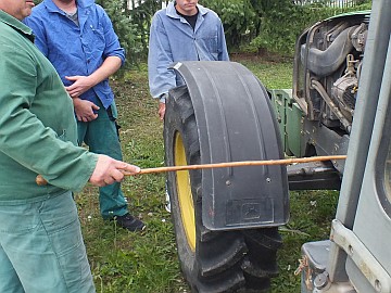 Agromechanizátor, opravár