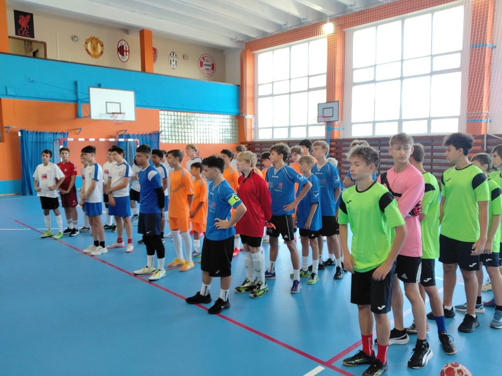 Futbalový turnaj o pohár riaditeľa SOŠTaAP 2026, fotografia 12