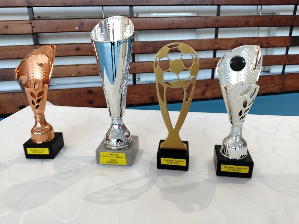 Futbalový turnaj o pohár riaditeľa SOŠTaAP 2026, fotografia 10