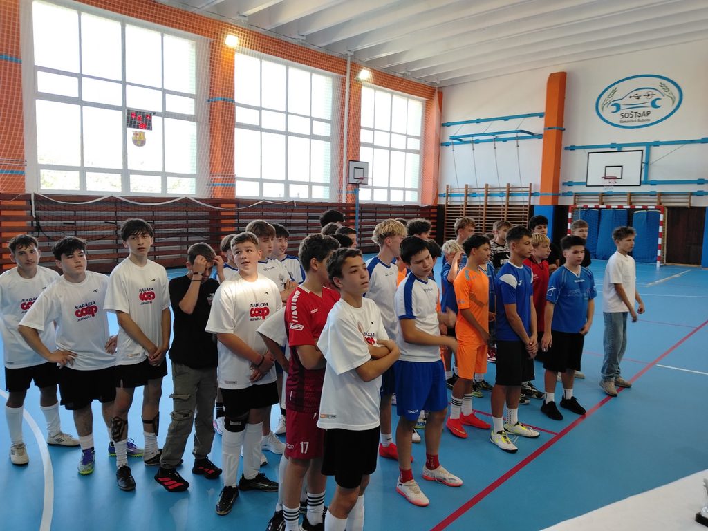 Futbalový turnaj o pohár riaditeľa SOŠTaAP 2026, fotografia 8