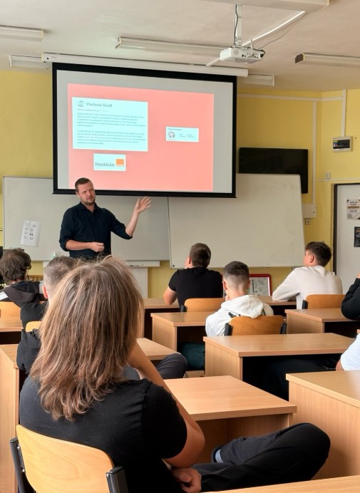 Učíme sa aj mimo školských lavíc!