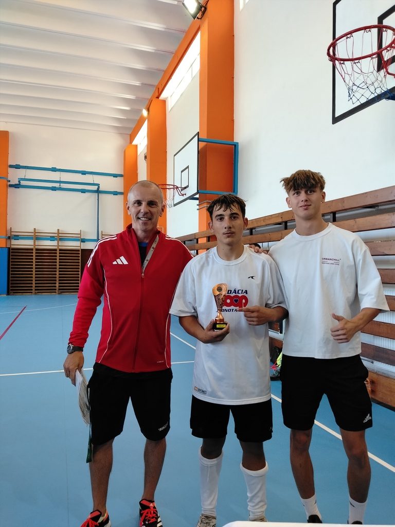 Futbalový turnaj o pohár riaditeľa SOŠTaAP 2026, fotografia 3
