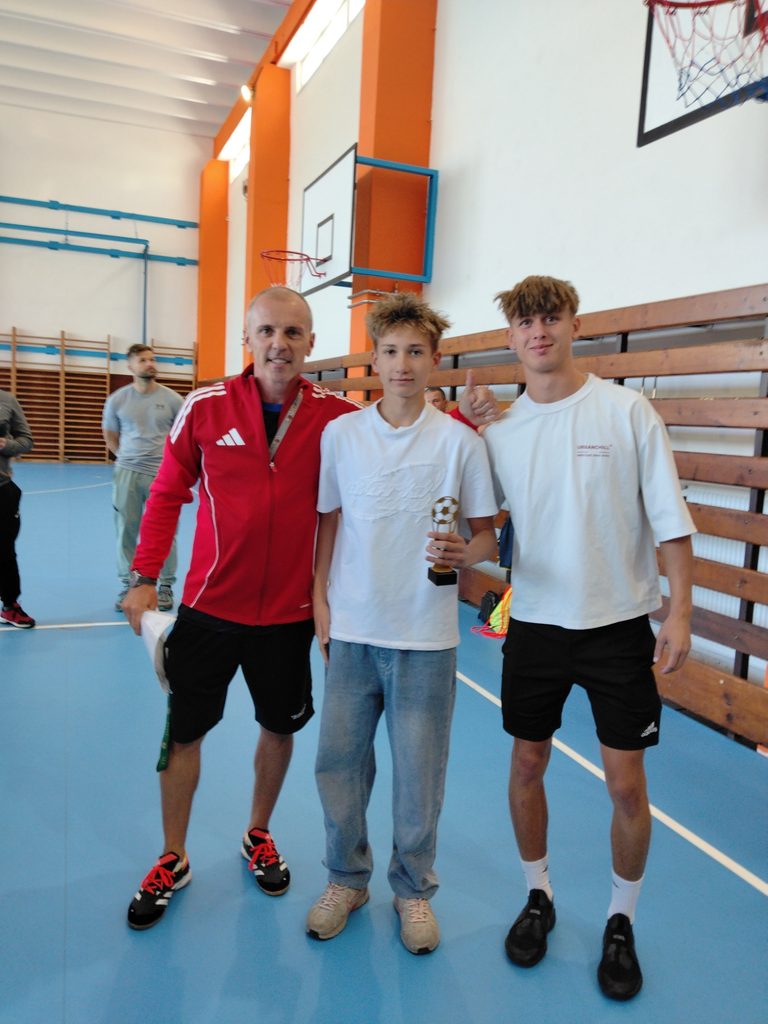 Futbalový turnaj o pohár riaditeľa SOŠTaAP 2026, fotografia 1
