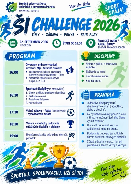 Challenge Day na školskom internáte!