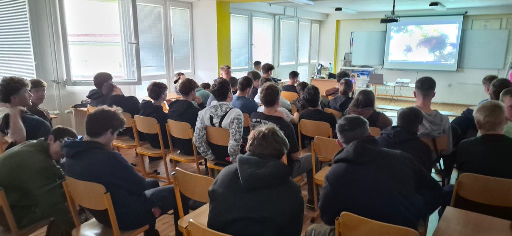 Projekt Jeden svet na školách 2026 na SOŠTaAP Rimavská Sobota