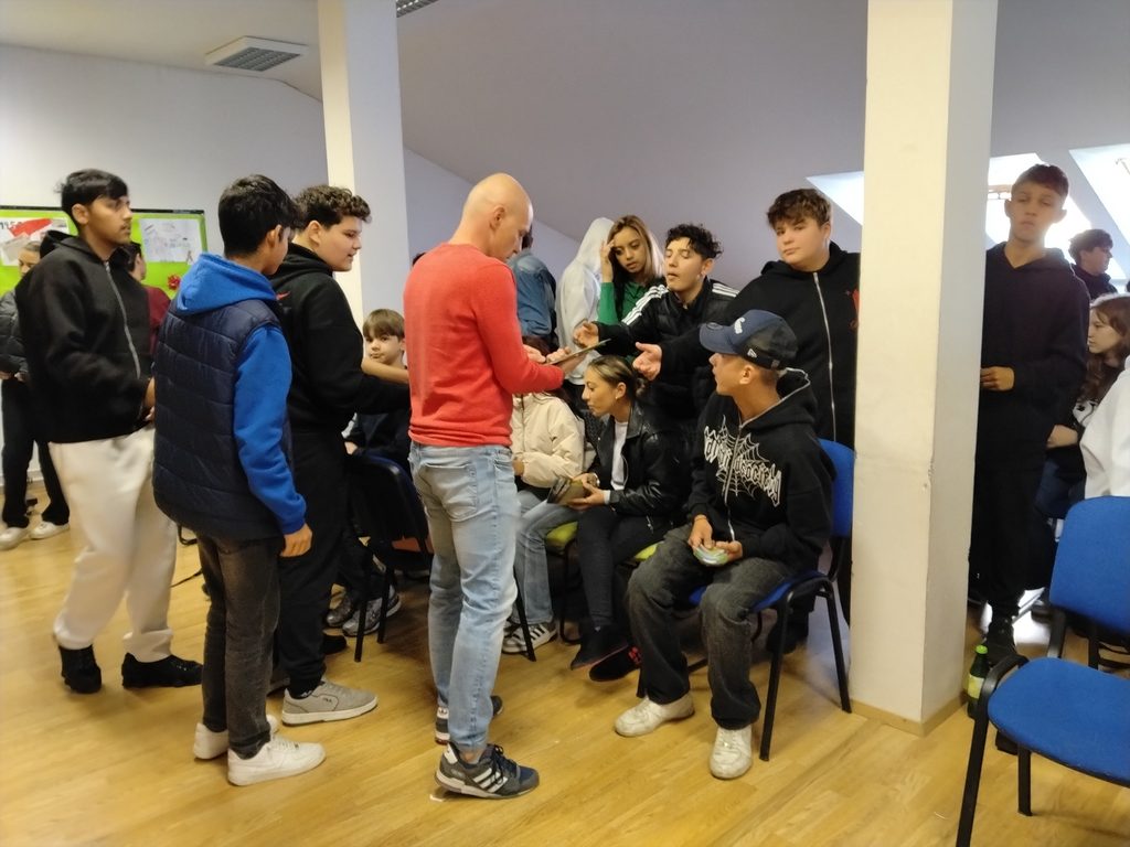 Prezentácia školy SOŠTaAP na ZŠ Kazinczyho v Tornali