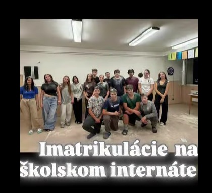 Imatritrikalacie na internáte