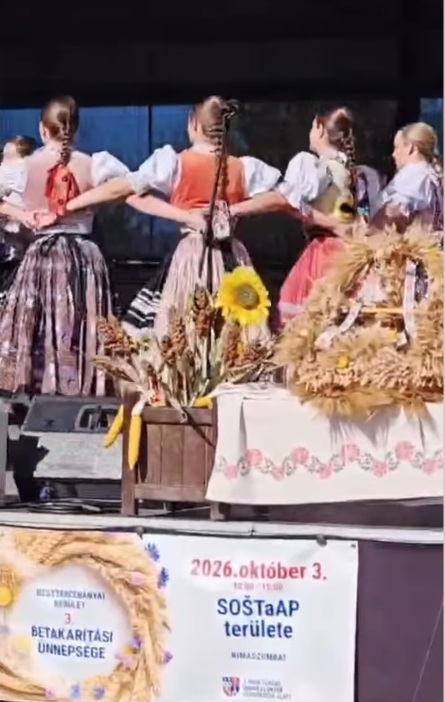 Dožinky 2026